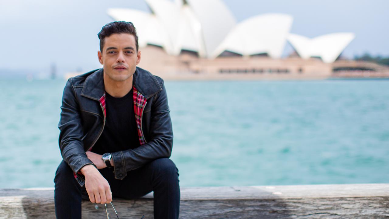 Bohemian Rhapsody star Rami Malek. Picture: Luke Drew