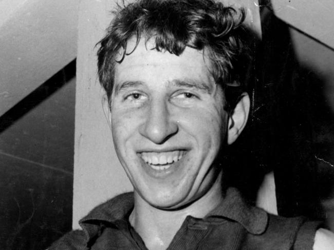 1967. Melbourne footballer Max Walker