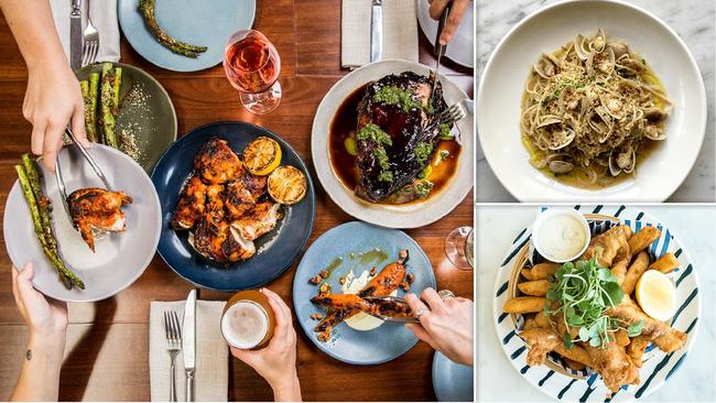 Some of the specials on offer at the American Express delicious. Big Month Out.