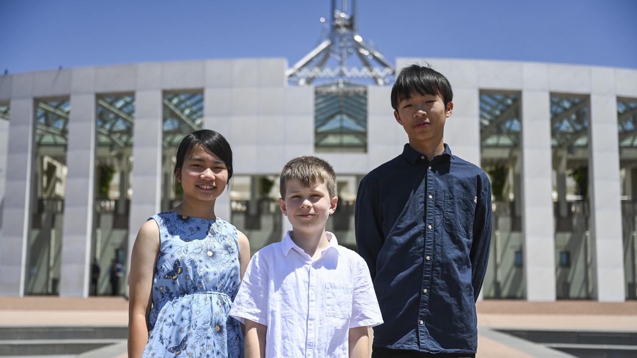 All three winners blitz the competition to take home the title. Picture: NCA NewsWire / Martin Ollman