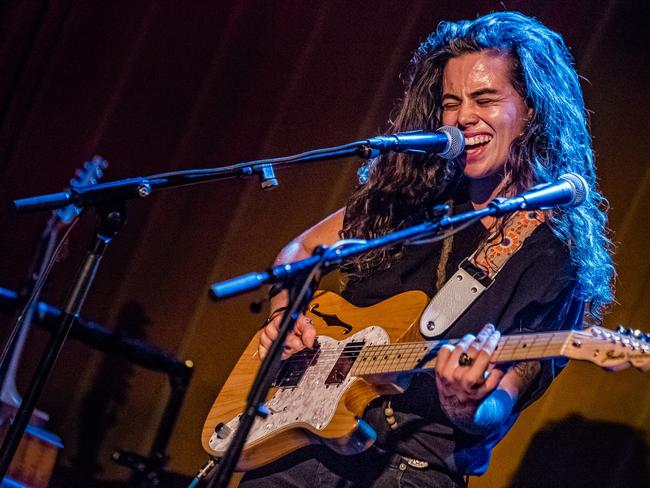 Tash Sultana will be one of the biggest drawcards at this year’s Laneway Festival.