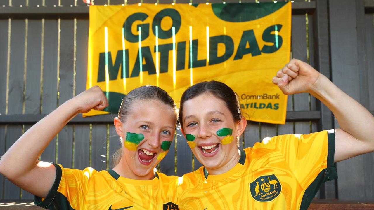 Matilda-mania took Australia by storm during the 2023 FIFA Women’s World Cup. Picture: Alison Wynd