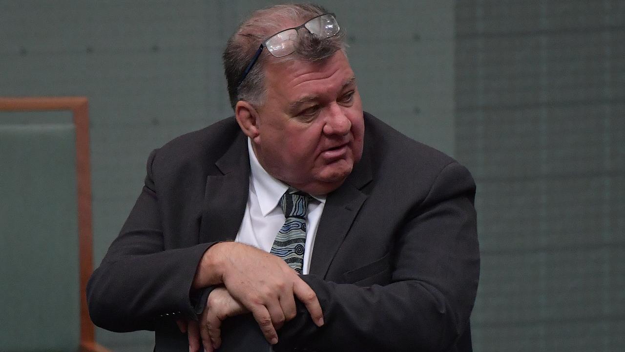 Craig Kelly has been vocal about COVID-19 on social media since the start of the pandemic. Picture: Getty Images