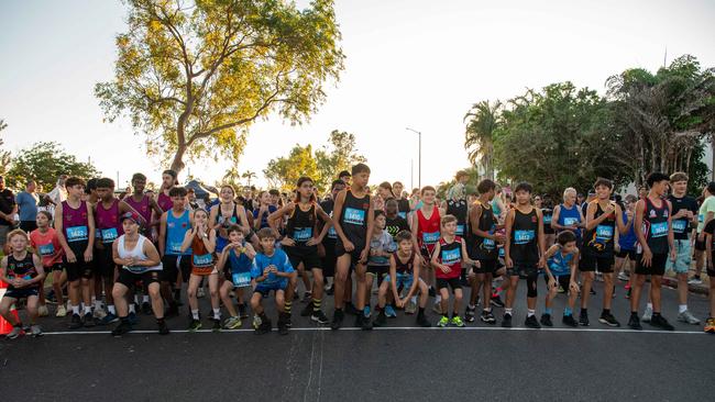 51st edition of the NT City2Surf in Nightcliff, 2024. Picture: Pema Tamang Pakhrin