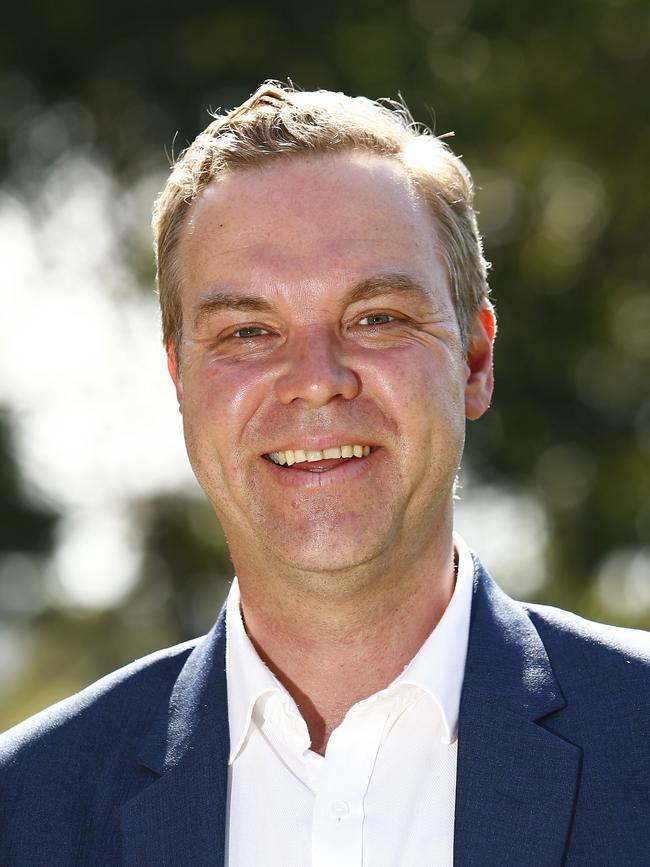 Greens MP for Balmain Jamie Parker. Picture: John Appleyard