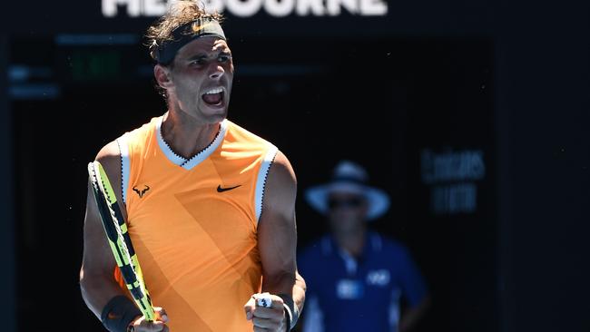 Spain's Rafael Nadal believes ousting the boss of the ATP Tour would be a mistake