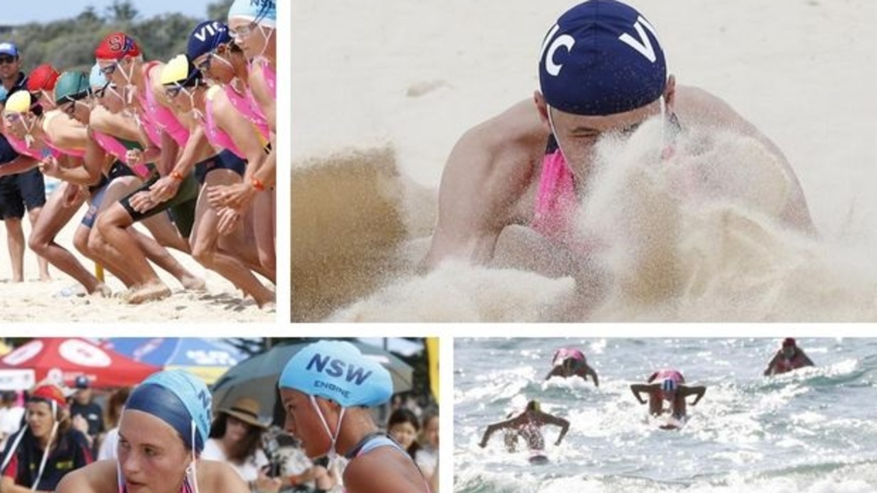 Australian surf life saving 2023: NSW, Queensland, Victorian, WA, Tasmanian  youth stars on the rise