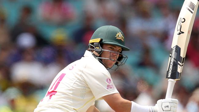 Marcus Harris has received support from Aaron Finch that he deserves more time as a Test opener.