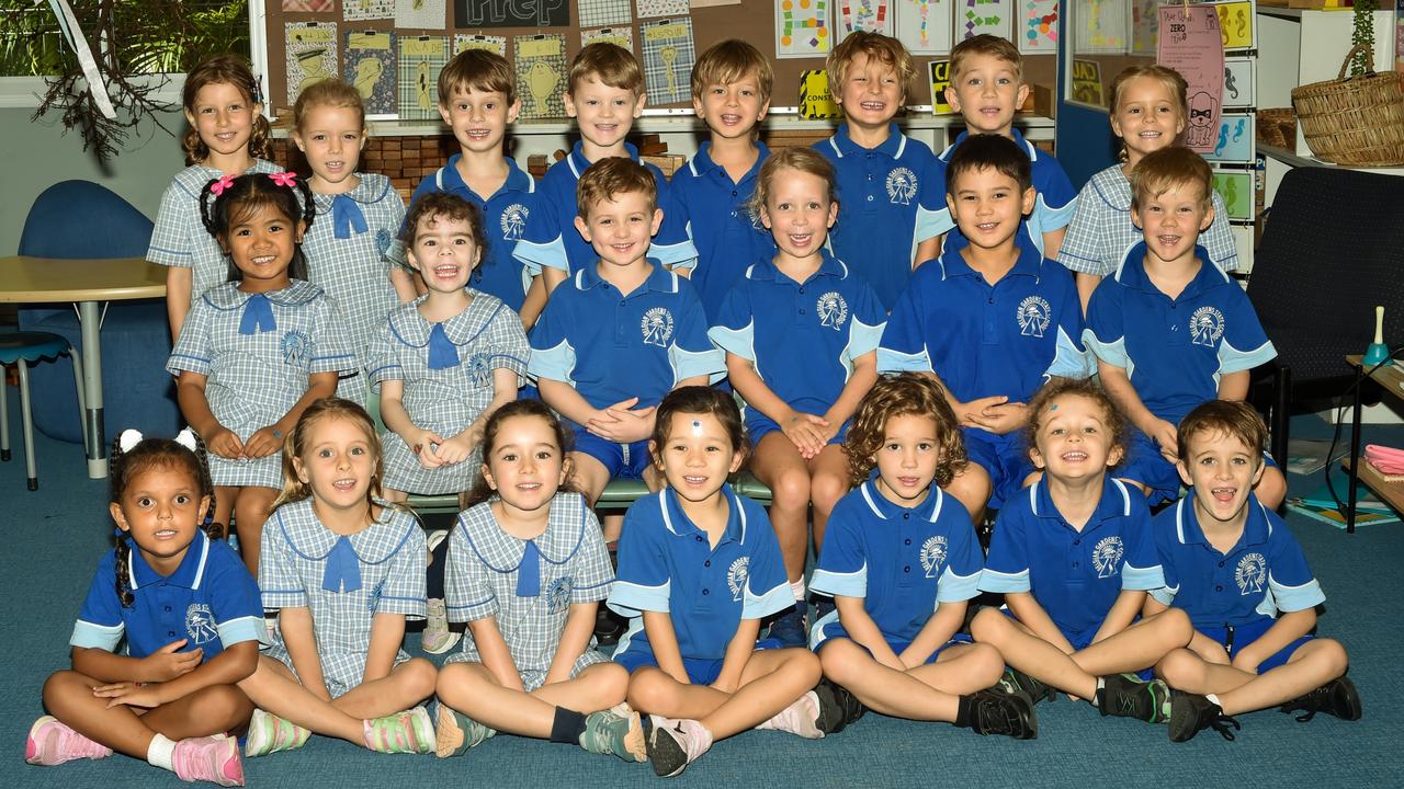 My First Year 2024: Townsville prep students pose for class photos ...