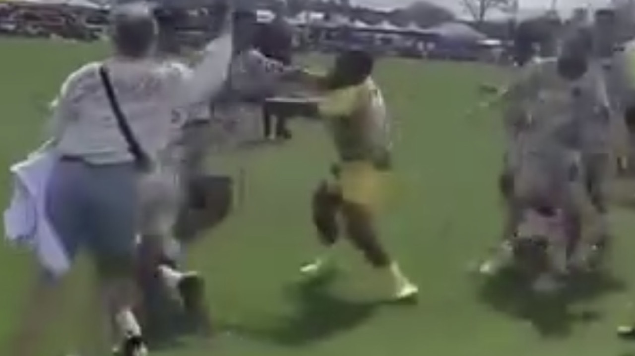 Watch: Brawl erupts at Koori Knockout tournament