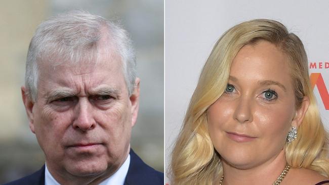 Prince Andrew and his accuser Virginia Giuffre settled a sexual assault lawsuit in 2022. Picture: Steve Parsons and Ben Gabbe/various sources/AFP