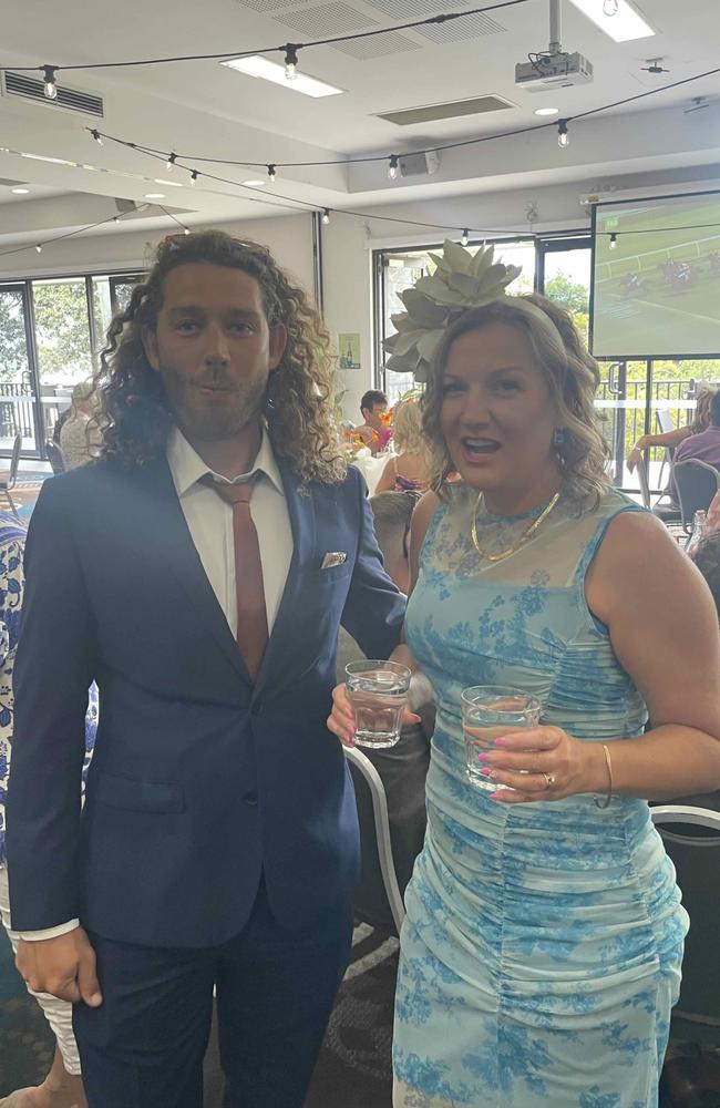 Fraser Coast residents attend the Melbourne Cup Day luncheon at the Beach House Hotel in Scarness on November 7, 2023.