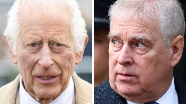 King Charles & Prince Andrew crop