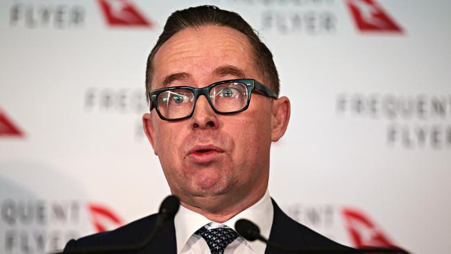 Qantas CEO Alan Joyce. Picture: Adam Yip