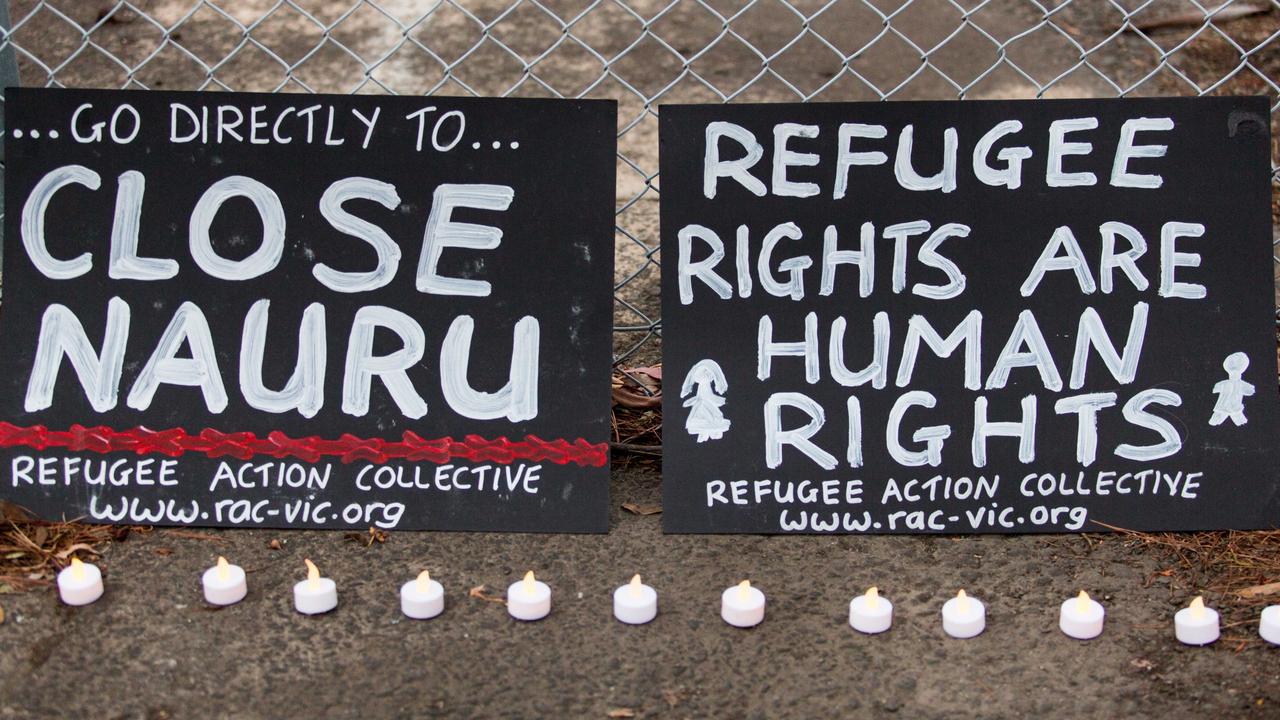 The offshore processing centre in Nauru has long been a controversial issue in Australia. Picture: Asanka Brendon Ratnayake / Anadolu Agency / Getty Images
