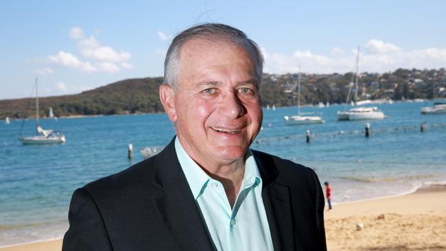 Pat Daley pictured near Manly Wharf. (AAP IMAGE / Damian Shaw)