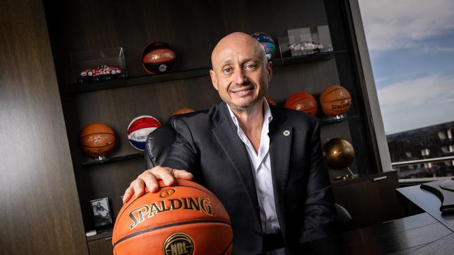 NBL owner Larry Kestelman. (Photo by Darrian Traynor/Getty Images for NBL)