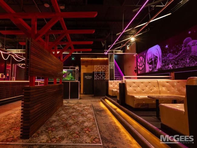 Hindley St nightclub Mr Kim’s is up for sale. Picture: McGees Property