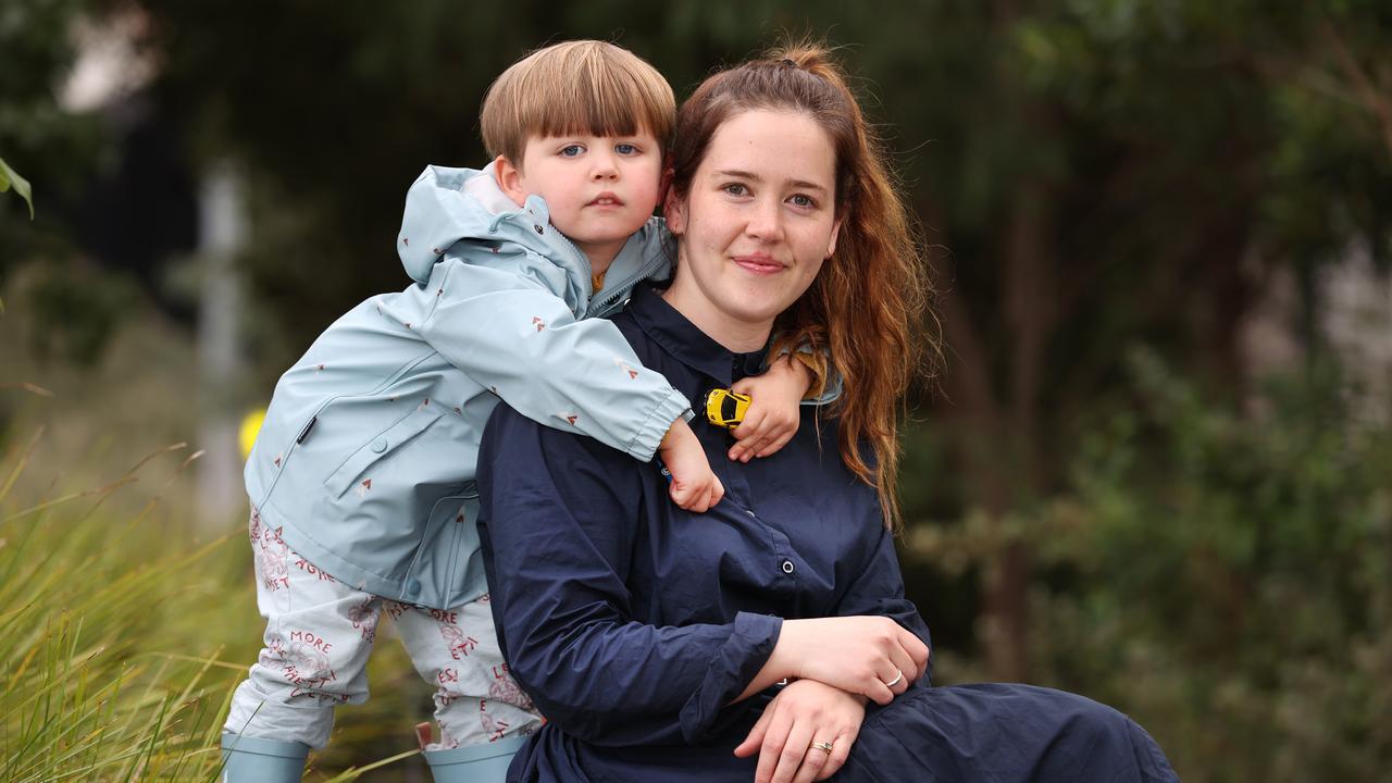 The high cost of childcare is forcing parents to change how they work. Picture: David Caird