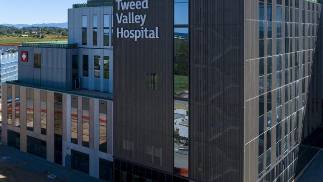 The new Tweed Valley Hospital is set to open in early 2024. Picture: Contributed