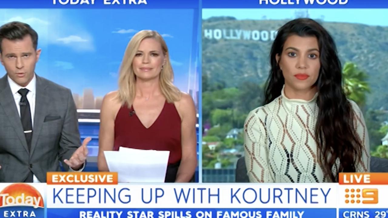 Kourtney Kardashian's trainwreck interview with Nine's <i>Today Extra </i>has gone viral over the years.