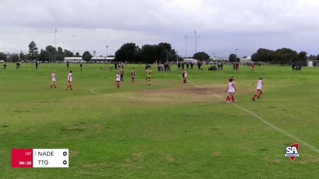 Replay: School Sport SA Sapsasa Metro Football Carnival - North Adelaide v Tea Tree Gully (Div 1 Girls)