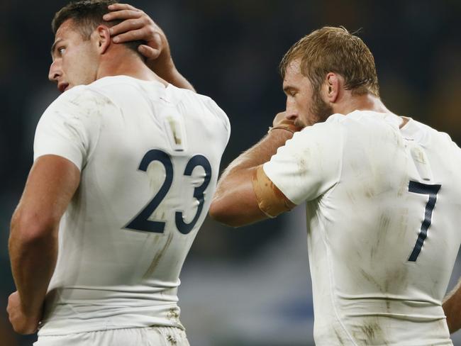 Sam Burgess has been roundly criticised in the English media.