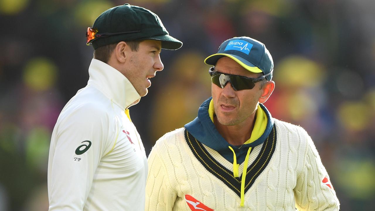 Tim Paine says there have been ‘robust discussions’ taking place. Picture: Getty Images