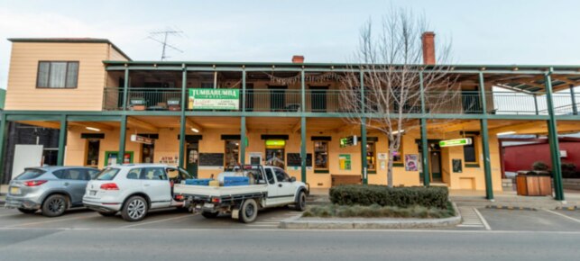 One of the incidents allegedly took place at the Tumbarumba Hotel. Picture - Google Maps.