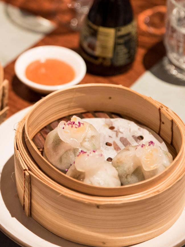 The restaurants inside the Establishment Hotel is famed for his dumplings Picture: Flavio Brancaleone