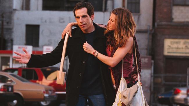 Ben Stiller and Jennifer Aniston in Along Came Polly.