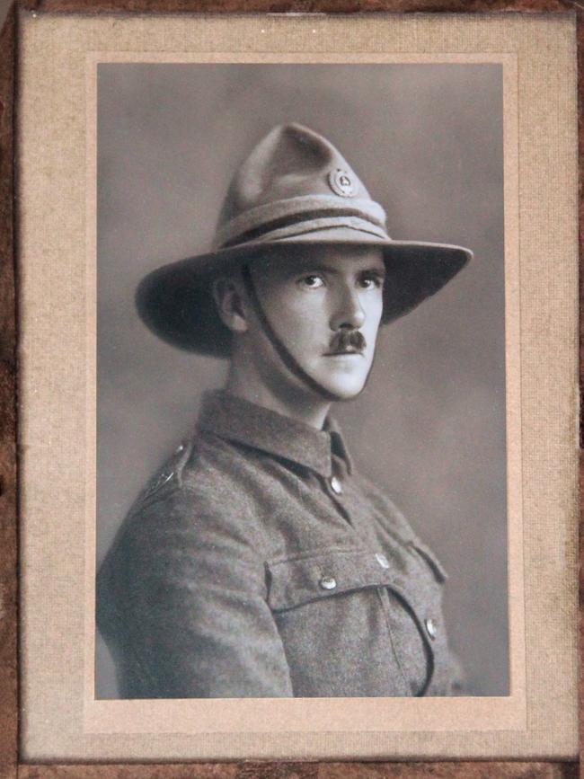 Palin’s great-uncle Harry served at Gallipoli and was killed in the Somme in 1916.