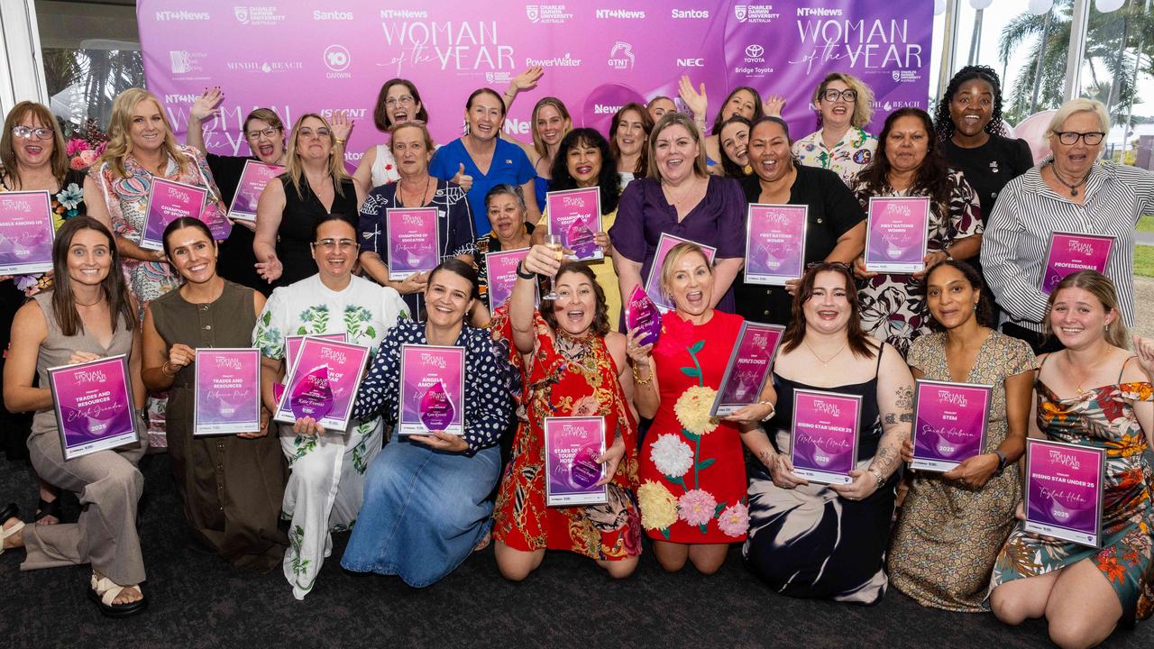 2025 NT NEWS Woman of the Year. Picture: Pema Tamang Pakhrin
