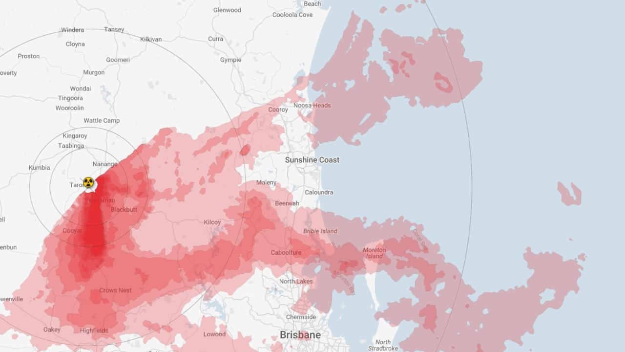 ‘Far and wide’: The nuclear map green activists want you to see