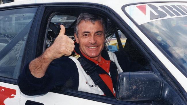 Australian motor racing driver Peter Brock devoutly believe the crystals enhanced the performance of his car.