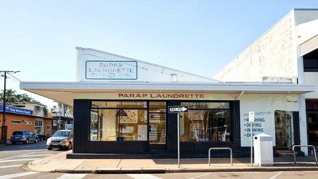 Laundry Gallery in Parap, Darwin. Picture: Tourism NT