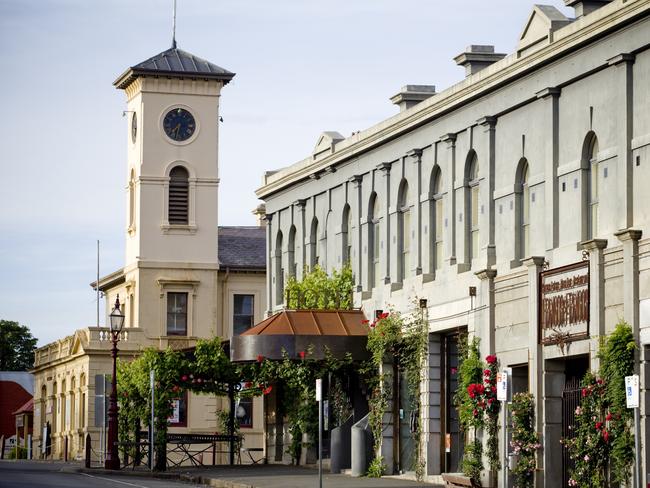 The Daylesford community wants its town to remain picturesque. Picture: Supplied.