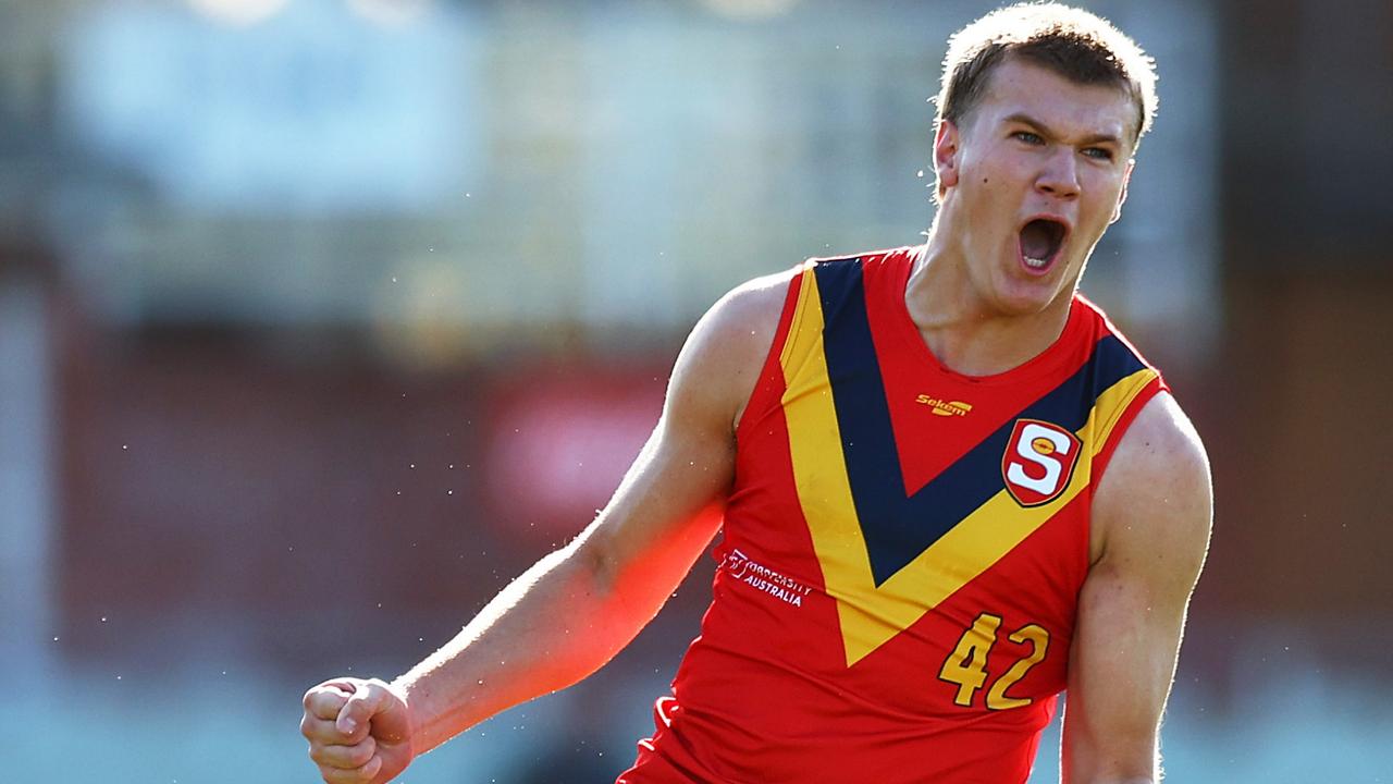 Tyler Welsh is a promising father-son prospect for Adelaide next year. Picture: Getty Images