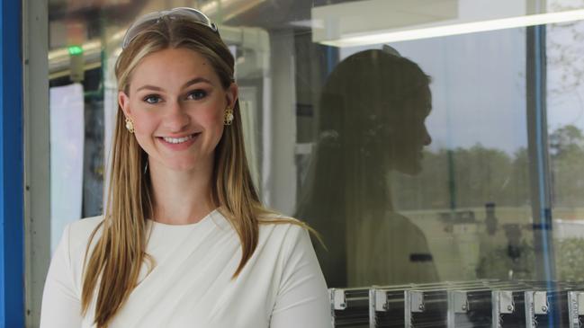 Grace Stanke is a former Miss America who is now a nuclear engineer. She will be in Melbourne on Feb 1 advocating for Australia to embrace nuclear energy.Picture: Supplied