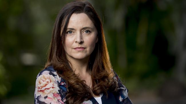 Pacific Pines mother Cassandra Henry has been waiting years to have elective surgery to get troublesome pelvic mesh removed and now it's been put off again she's not sure when it will happen. Picture: Jerad Williams