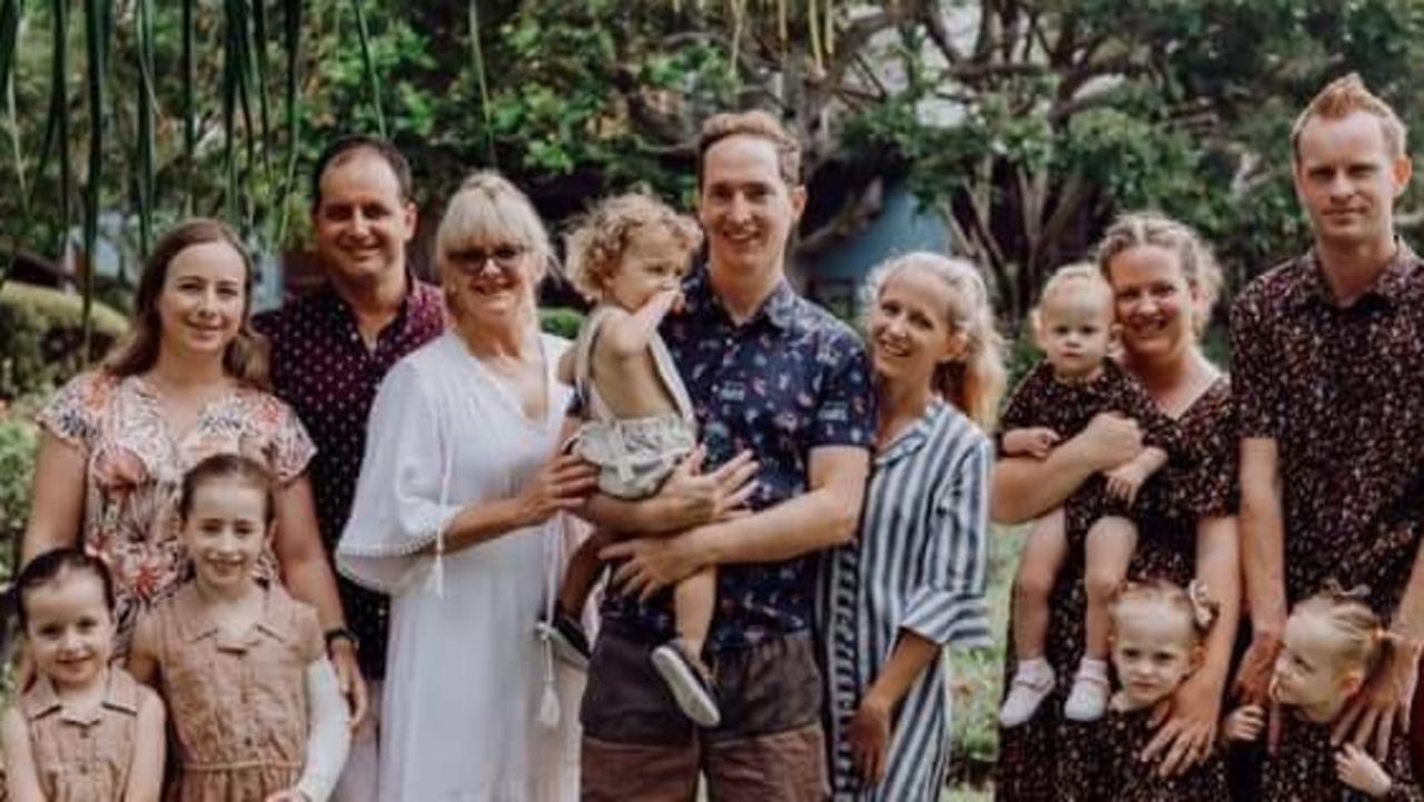 Teena Mammino with her family. Photo: Supplied.