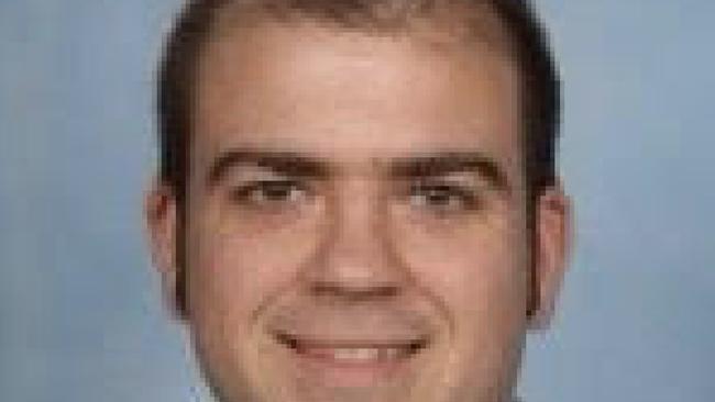 Alexander Simpson, 39, who is the Trinity Grammar teacher allegedly behind grooming who he thought was a 13-year-old girl.