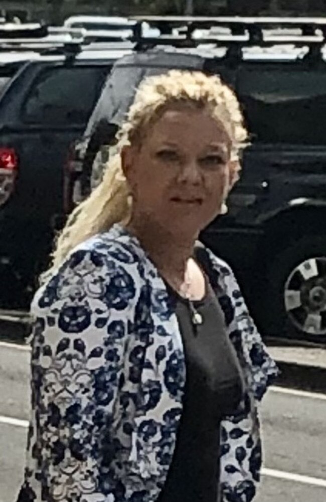 Danielle Dawn Darben outside Maroochydore Magistrates Court.