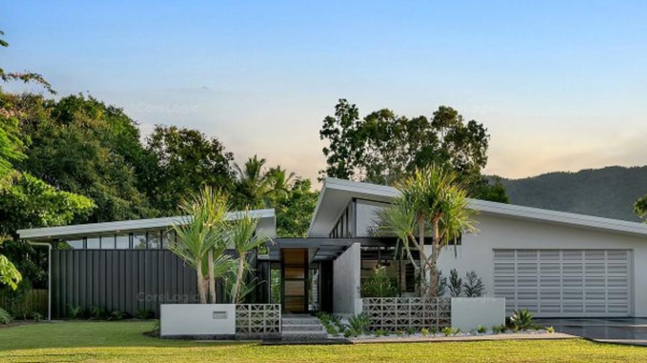 97A Moore Rd, Kewarra Beach is a multiple award-winning home that sold for $1.25m. Picture: supplied.