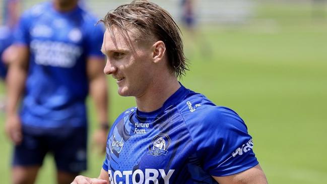 Jacob Preston at Belmore during day one. Photo: Bulldogs