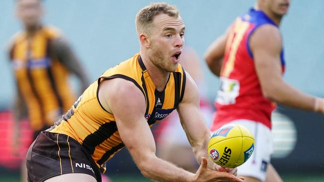 Tom Mitchell can return Hawthorn to finals contenders. Picture: AAP