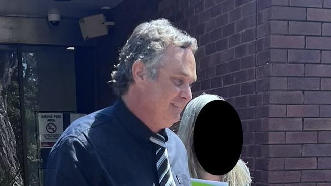 David Elliot James Ward at Noosa Magistrates Court on Tuesday, February 14, 2023.