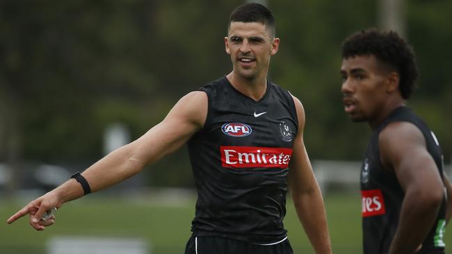 Scott Pendlebury continues to play at a high level. Picture: Daniel Pockett/Getty Images