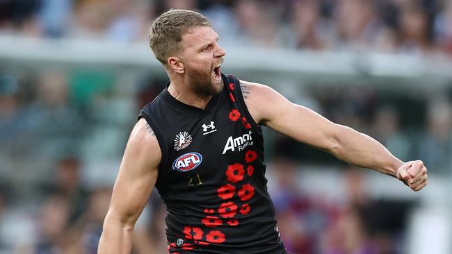 Jake Stringer is due back from injury after the Bombers’ bye. Picture: Michael Klein