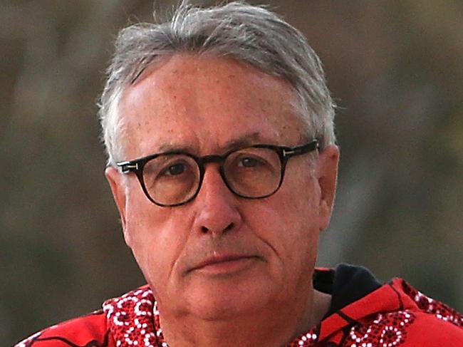 Wayne Swan arriving at Parliament House in Canberra. Picture Kym Smith